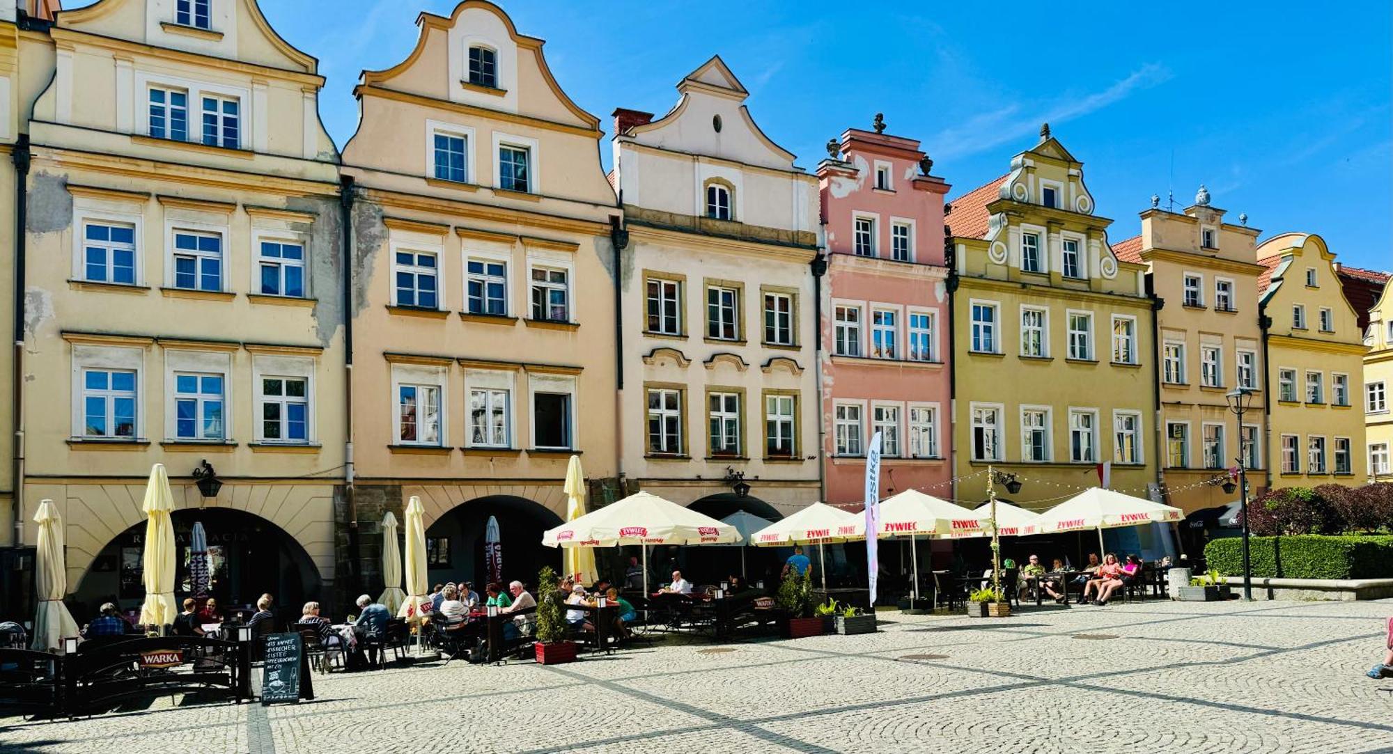 Apartement Starowka Jelenia Góra Eksteriør billede