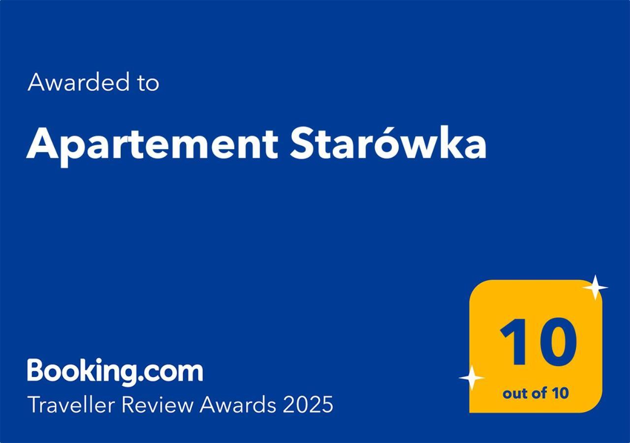 Apartement Starowka Jelenia Góra Eksteriør billede